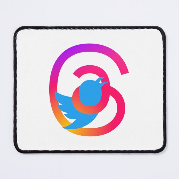 Item preview, Threads App vs. Twitter designed and sold by Geckoco.