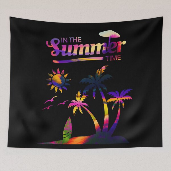 Item preview, In The Summer Time T Shirt Design designed and sold by JMartinParadise.