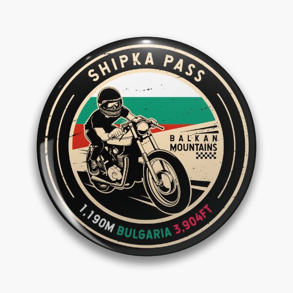 Item preview, Shipka Pass | Bulgaria | Motorcycle designed and sold by KrisSidDesigns.