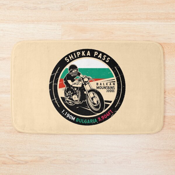 Item preview, Shipka Pass | Bulgaria | Motorcycle designed and sold by KrisSidDesigns.