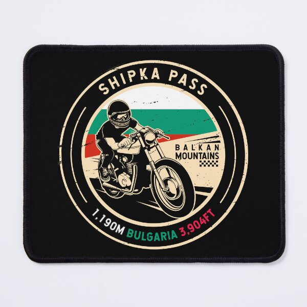 Item preview, Shipka Pass | Bulgaria | Motorcycle designed and sold by KrisSidDesigns.