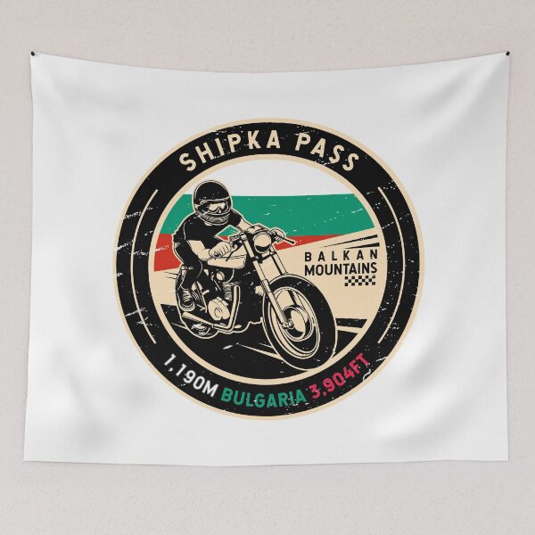 Item preview, Shipka Pass | Bulgaria | Motorcycle designed and sold by KrisSidDesigns.
