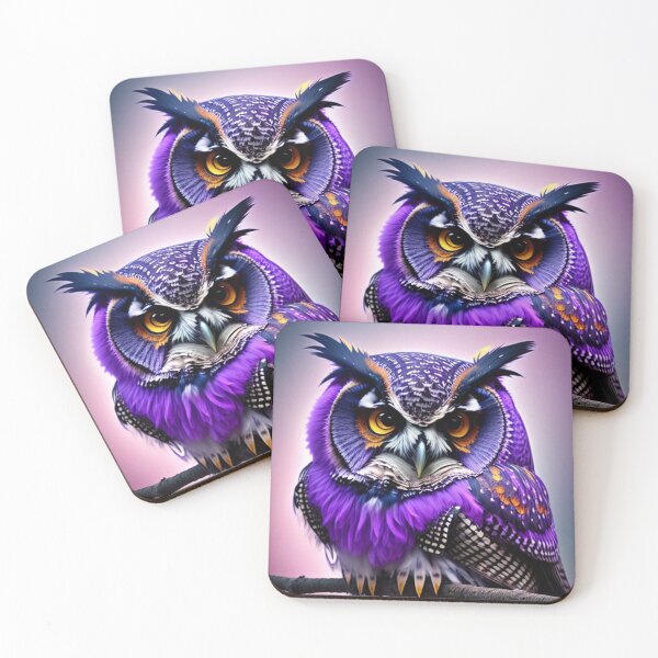 Item preview, The Purple Owlet  designed and sold by BiancaDPetals.