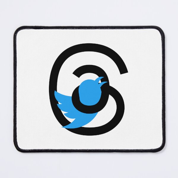 Item preview, Threads App vs. Twitter designed and sold by Geckoco.