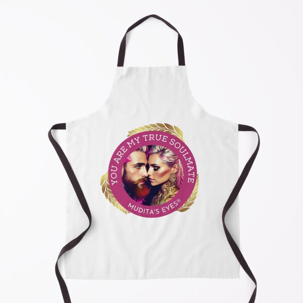 Item preview, Luxury " You are my true soulmate" Divine Romance Soulmates Couple Sticker designed and sold by MuditasEyes.