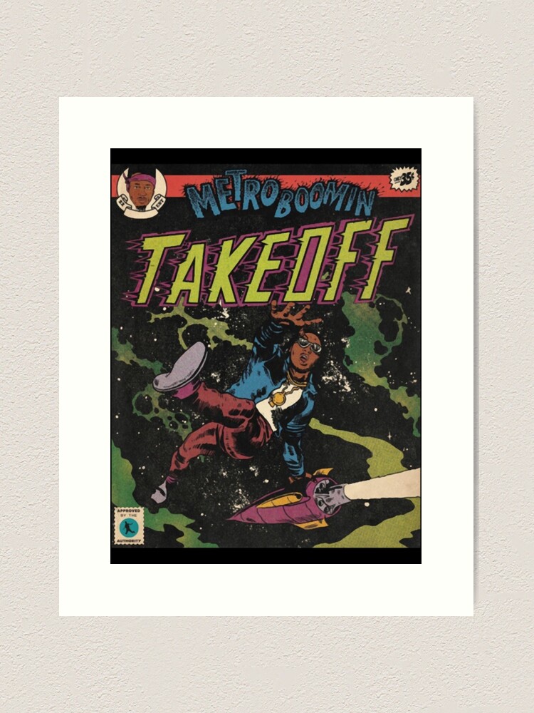 Metro Boomin Takeoff Heroes and Villains Album Poster for Sale by  SCRAGITUP