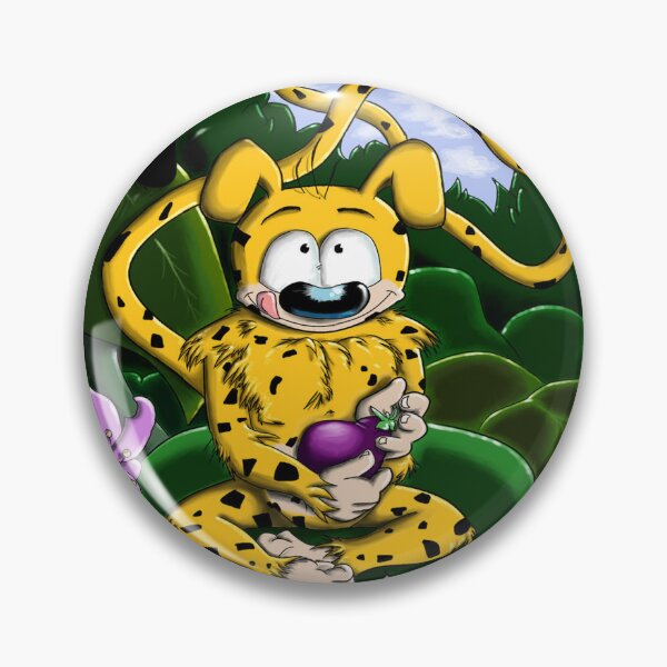 Artikelvorschau, Kunst - Marsupilami entworfen und verkauft von aginsalianav.