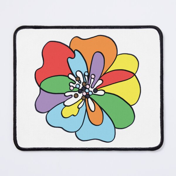 Item preview, Rainbow flower designed and sold by ZhivanCrimson.