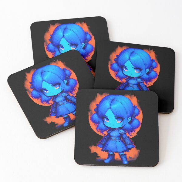 Item preview, Rebel Hearts: Edgy & Colorful Characters designed and sold by Xerophayze.