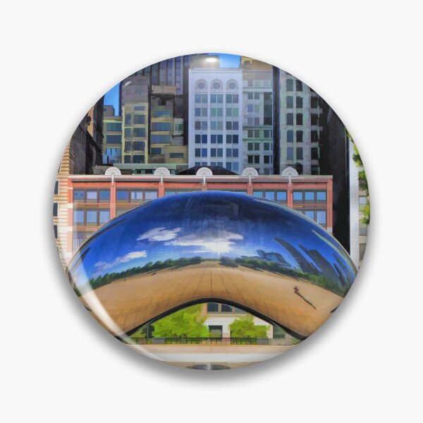Item preview, Chicago Cloud Gate Park designed and sold by Christopher Arndt.