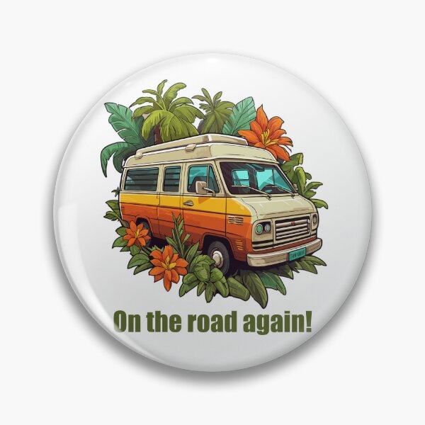 Item preview, On the road again! designed and sold by the99thstudio.