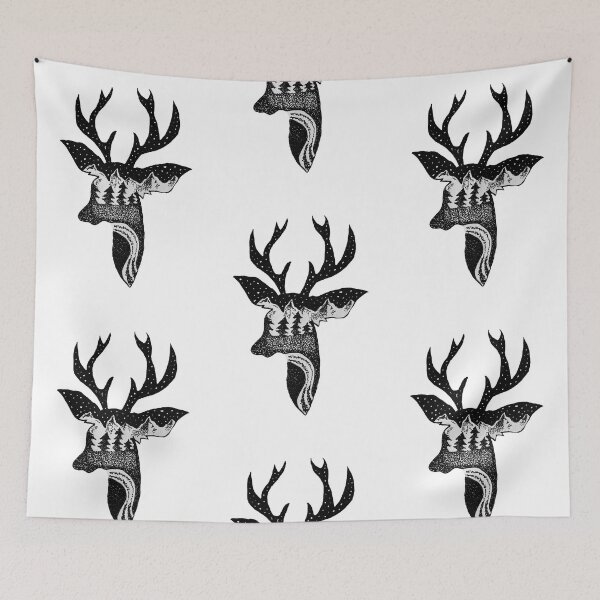 Item preview, Nature in a deer designed and sold by Animals-by-JB.