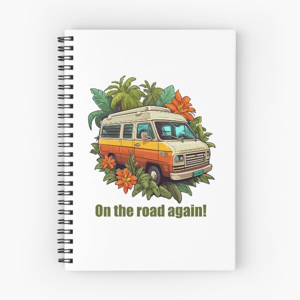 Item preview, On the road again! designed and sold by the99thstudio.