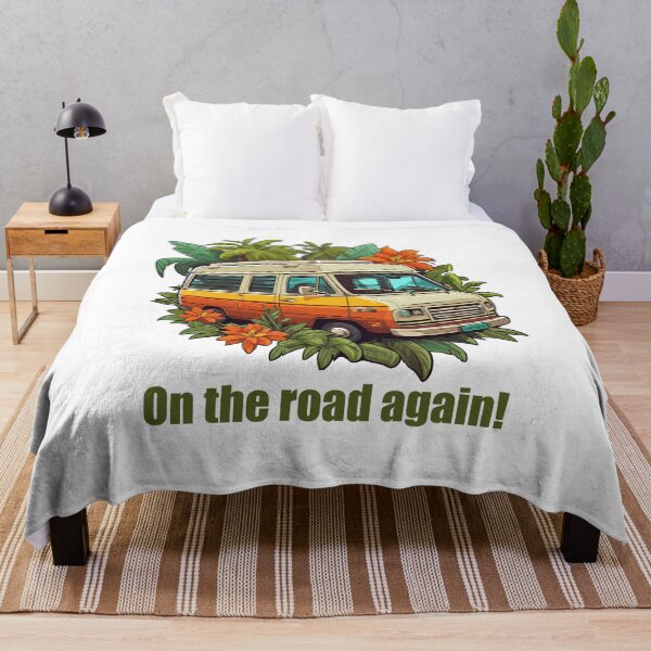 Item preview, On the road again! designed and sold by the99thstudio.