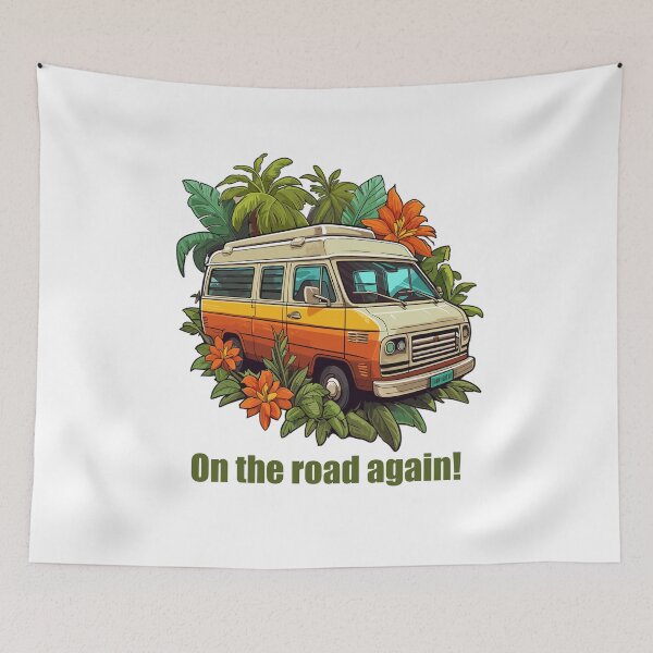 Item preview, On the road again! designed and sold by the99thstudio.