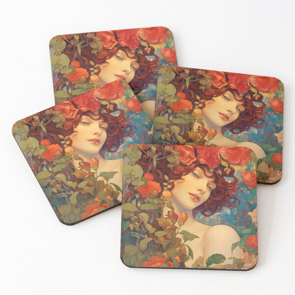 Item preview, Lady Of Roses designed and sold by DavidLoblaw.