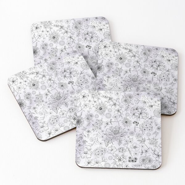 Item preview, FLORAL SKETCH designed and sold by Osobliwe.