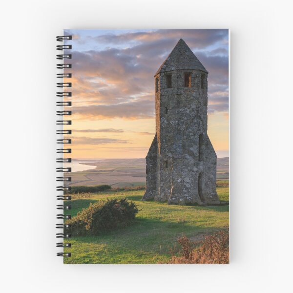 Item preview, Late light at St. Catherine's Oratory designed and sold by bitm2007.