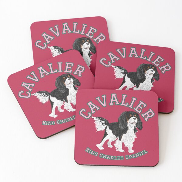 Item preview, Tri Colour Cavalier King Charles Spaniel School designed and sold by barksandsqueaks.