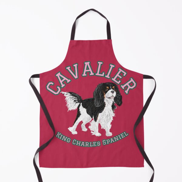 Item preview, Tri Colour Cavalier King Charles Spaniel School designed and sold by barksandsqueaks.