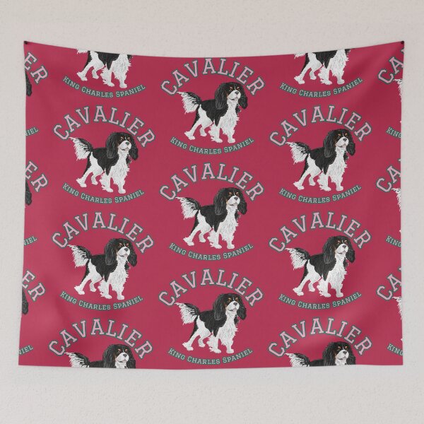 Item preview, Tri Colour Cavalier King Charles Spaniel School designed and sold by barksandsqueaks.