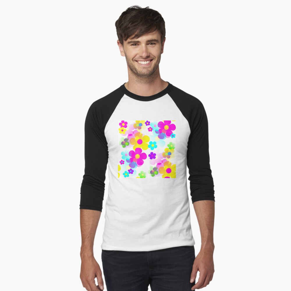 Item preview, Baseball ¾ Sleeve T-Shirt designed and sold by MellowCat.