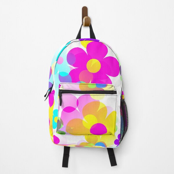 Item preview, 60's Retro Mod Small Flowers Multicolor Pop Art designed and sold by MellowCat.