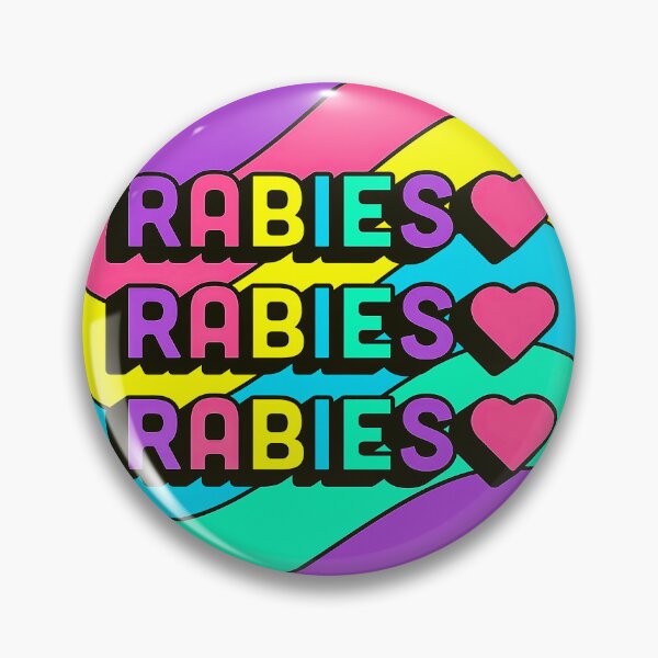Item preview, Rabies designed and sold by grywls.