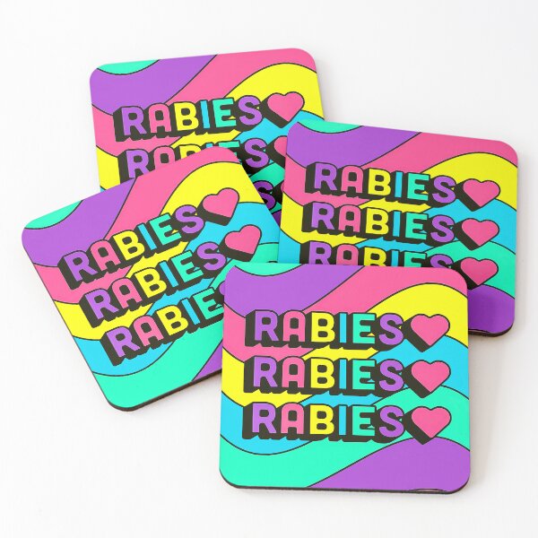 Item preview, Rabies designed and sold by grywls.