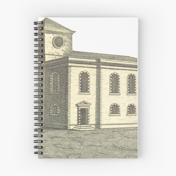 Item preview, St. Paul's Chapel, Birmingham, England designed and sold by emanch.