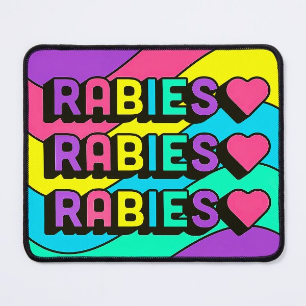Item preview, Rabies designed and sold by grywls.