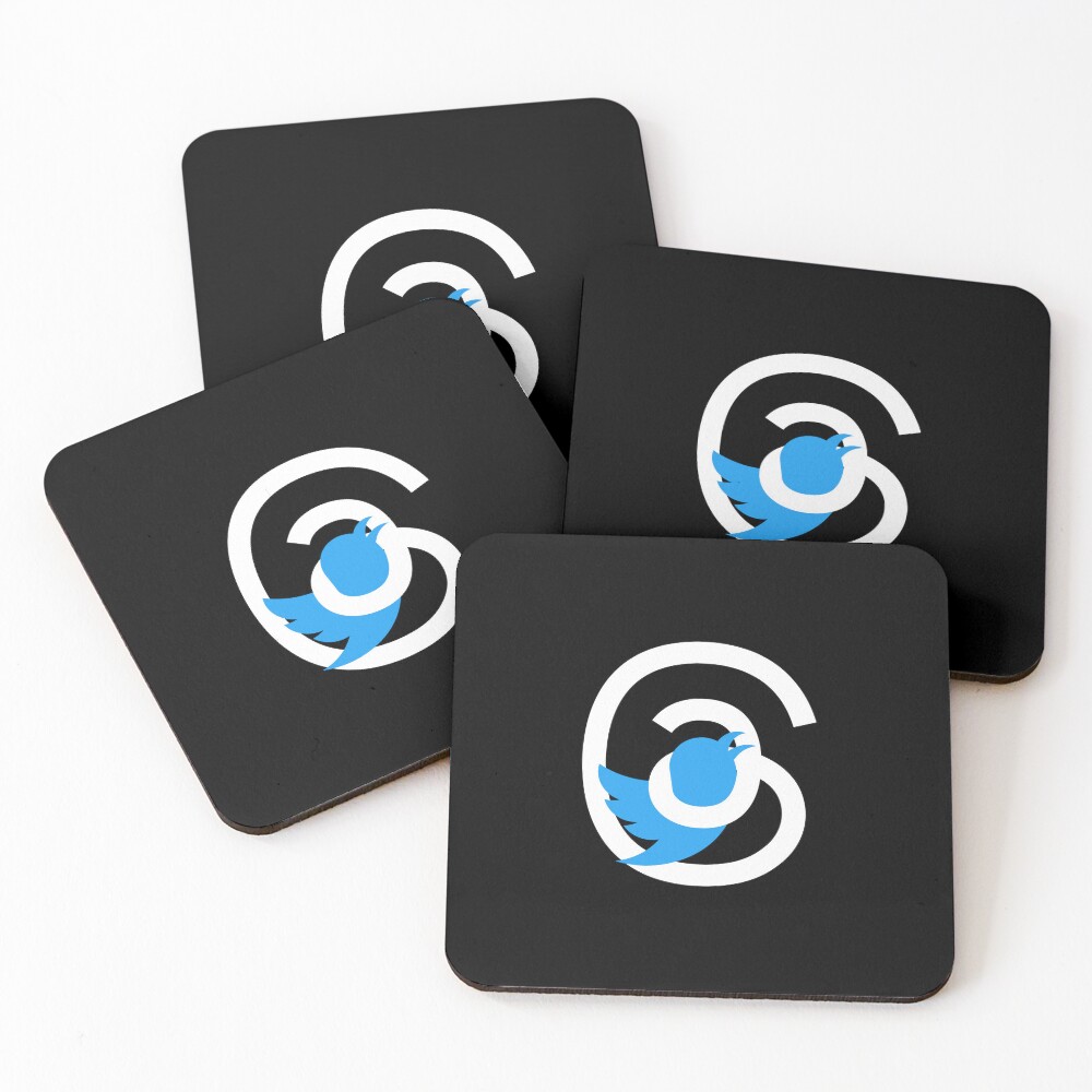 Item preview, Coasters (Set of 4) designed and sold by Geckoco.