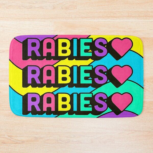 Item preview, Rabies designed and sold by grywls.