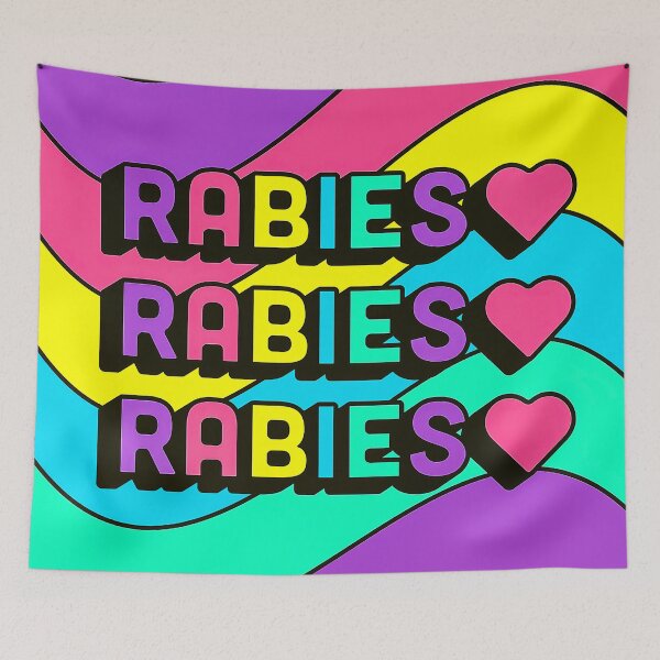 Item preview, Rabies designed and sold by grywls.