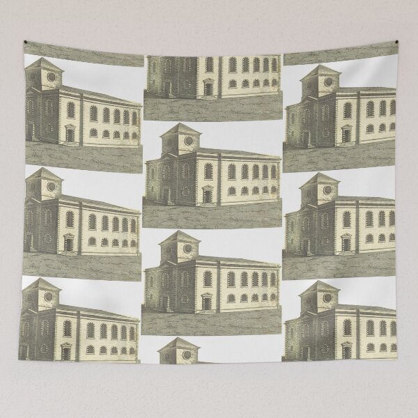Item preview, St. Paul's Chapel, Birmingham, England designed and sold by emanch.