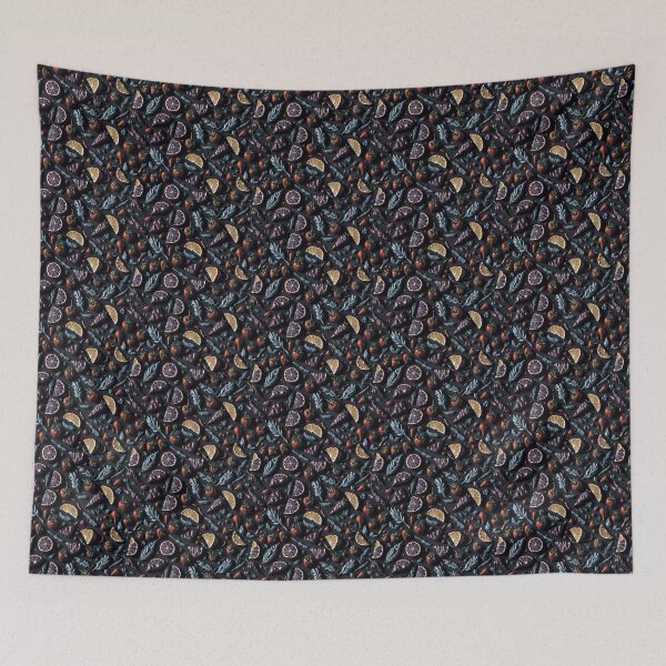 Item preview, Herbs Pattern designed and sold by Theo-B.