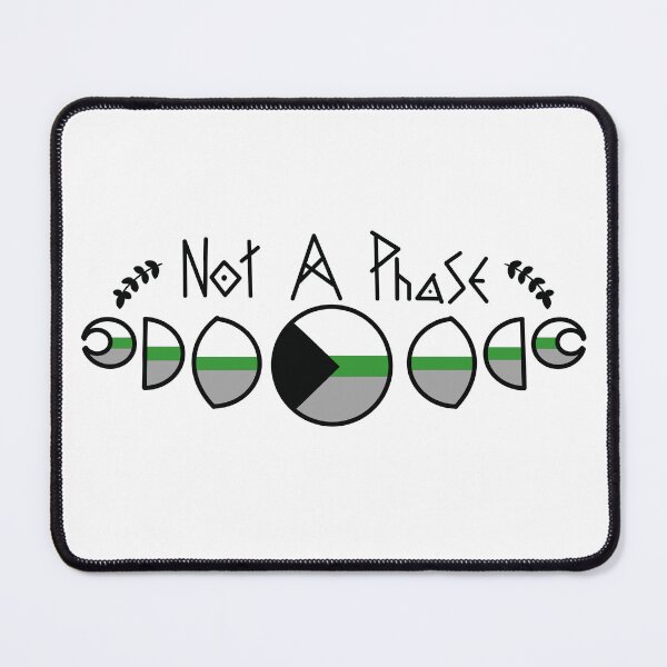 Item preview, Not A Phase - Demiromantic Pride Edition - designed and sold by Beelixir.