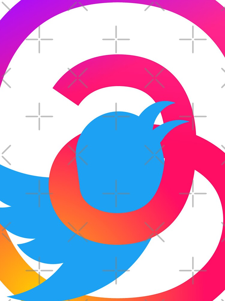 Thumbnail 4 of 4, iPhone Case, Threads App vs. Twitter designed and sold by Geckoco.