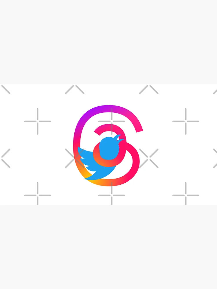 Thumbnail 3 of 3, Cap, Threads App vs. Twitter designed and sold by Geckoco.