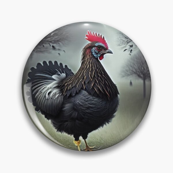 Item preview, The Frizzle Chicken designed and sold by BiancaDPetals.