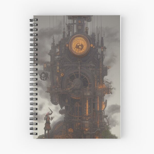 Item preview, Industrial Majesty Steampunk Futuristic designed and sold by GoodWitch24.