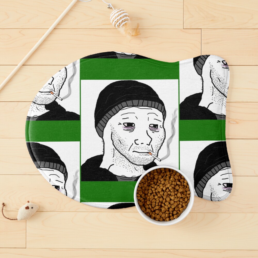 Doomer Wojak | Funny Meme | iPad Case & Skin