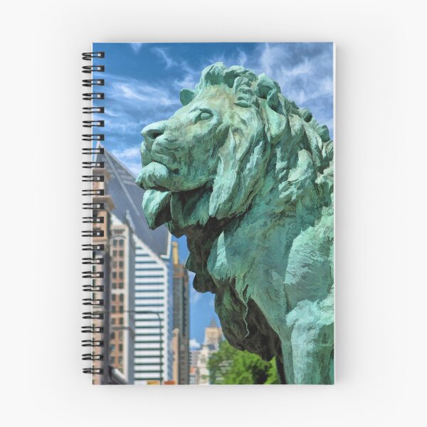 Item preview, Art Institute in Chicago Lion designed and sold by Christopher Arndt.