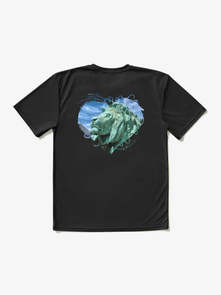 Lion Black T-Shirt – The Art Institute of Chicago Museum Shop