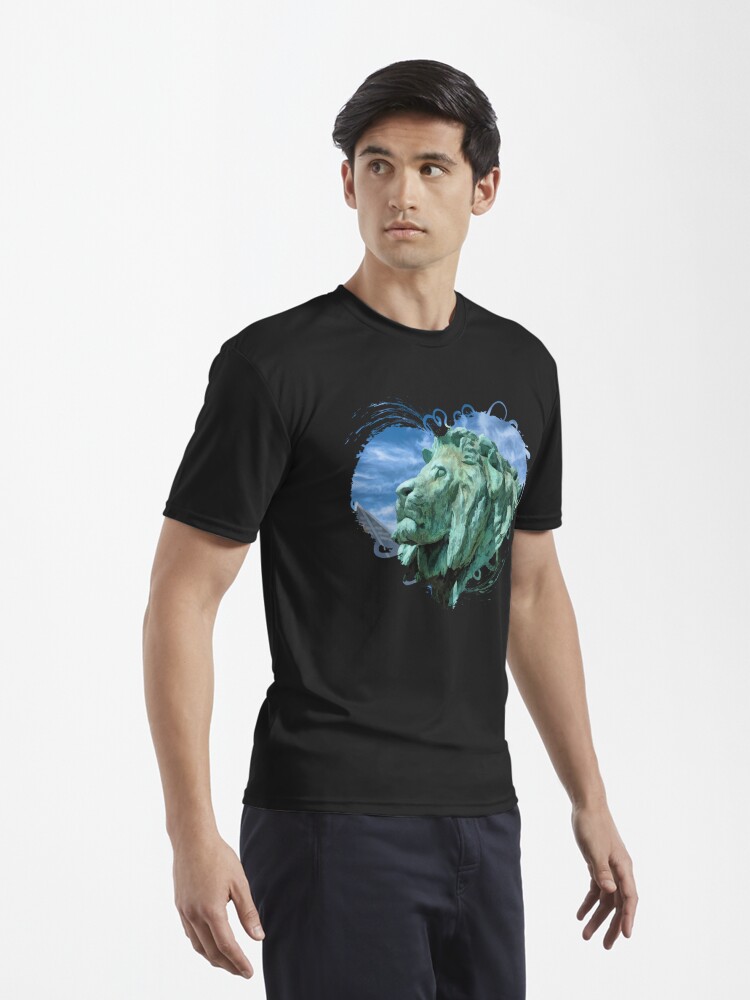 Lion Black T-Shirt – The Art Institute of Chicago Museum Shop