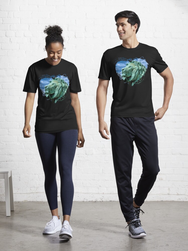 Lion Black T-Shirt – The Art Institute of Chicago Museum Shop