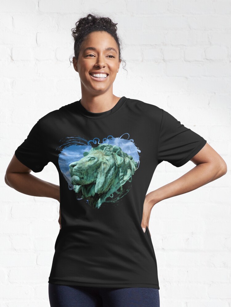 Lion Black T-Shirt – The Art Institute of Chicago Museum Shop