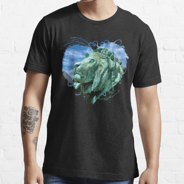 Lion Black T-Shirt – The Art Institute of Chicago Museum Shop