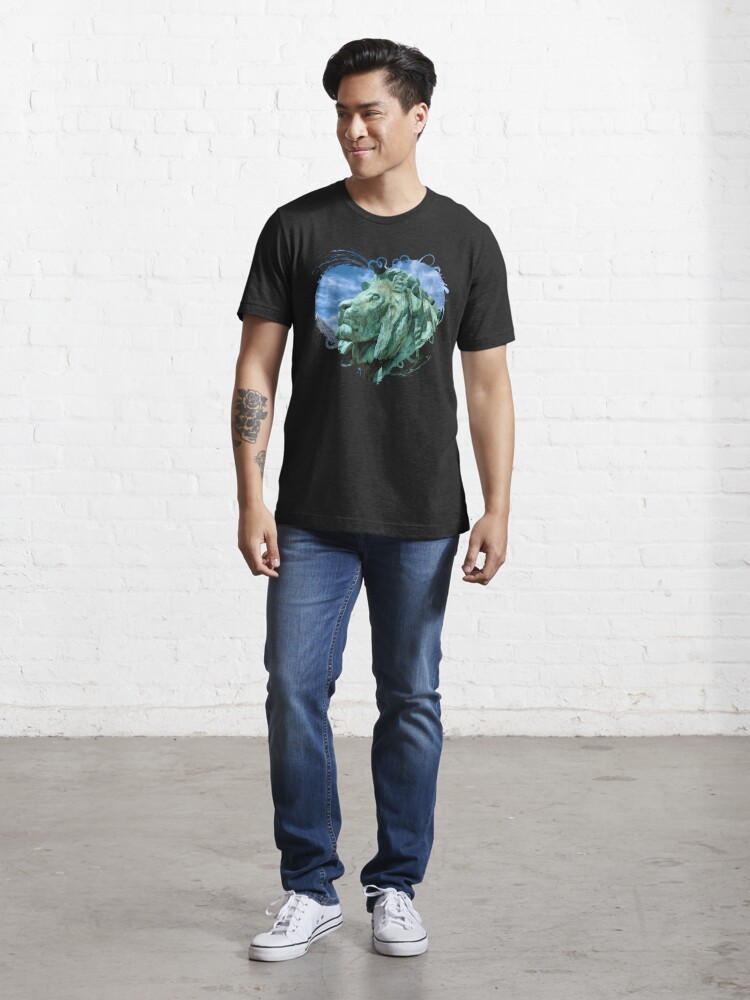 Lion Black T-Shirt – The Art Institute of Chicago Museum Shop