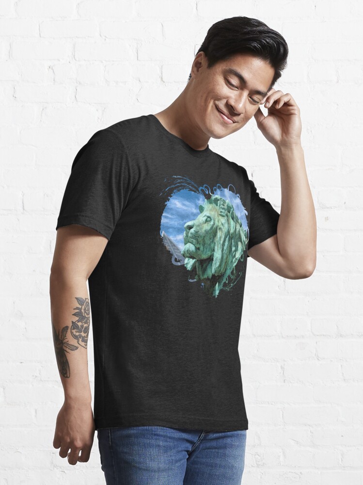 Lion Black T-Shirt – The Art Institute of Chicago Museum Shop